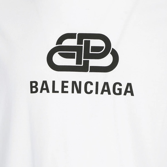 Balenciaga BB Logo T-Shirt - Picture 2 of 3